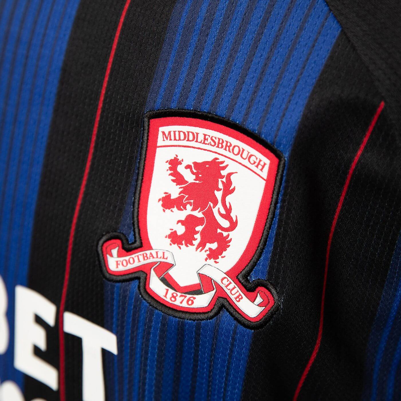 Camisa reserva do MIddlesbrough 2025-2026 Erreà