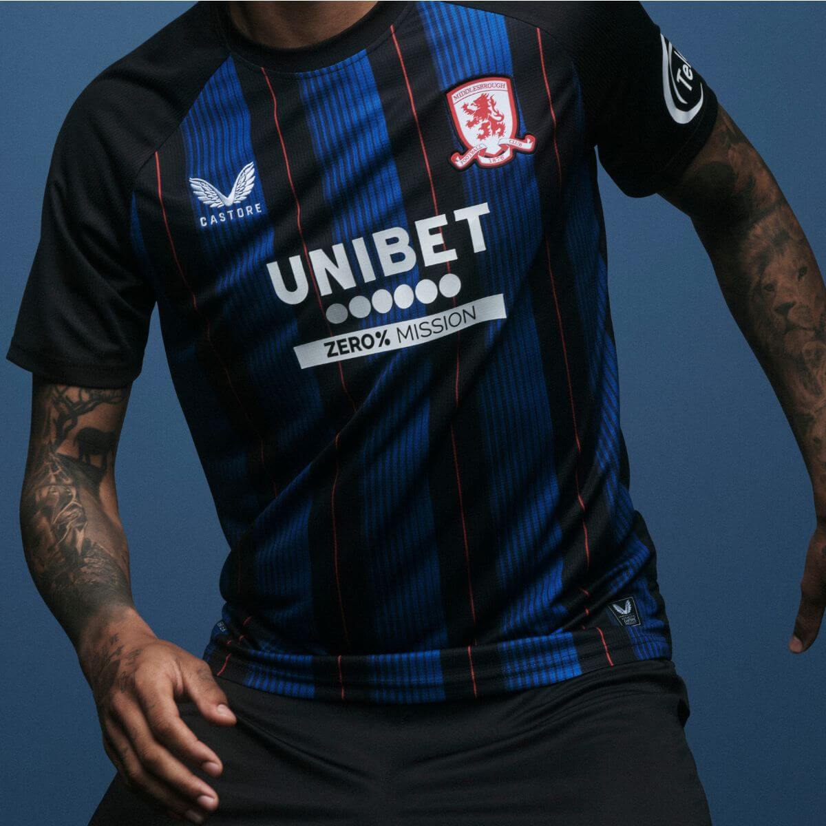 Camisa reserva do MIddlesbrough 2025-2026 Erreà