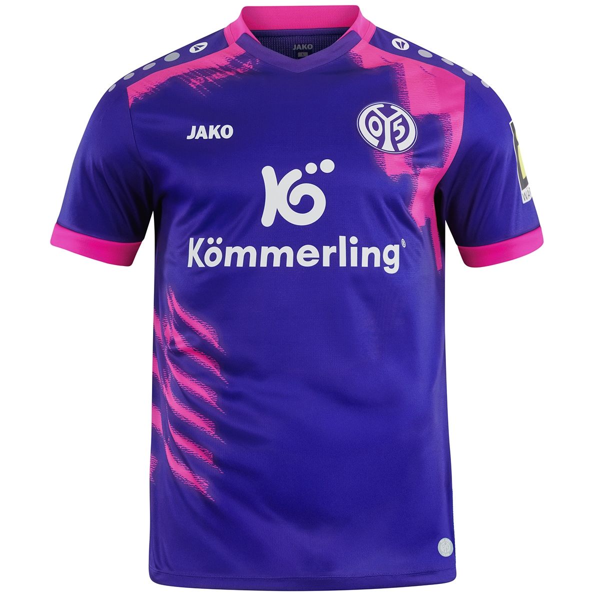 Camisa reserva do Mainz 05 2025-2026 é lançada pela JAKO