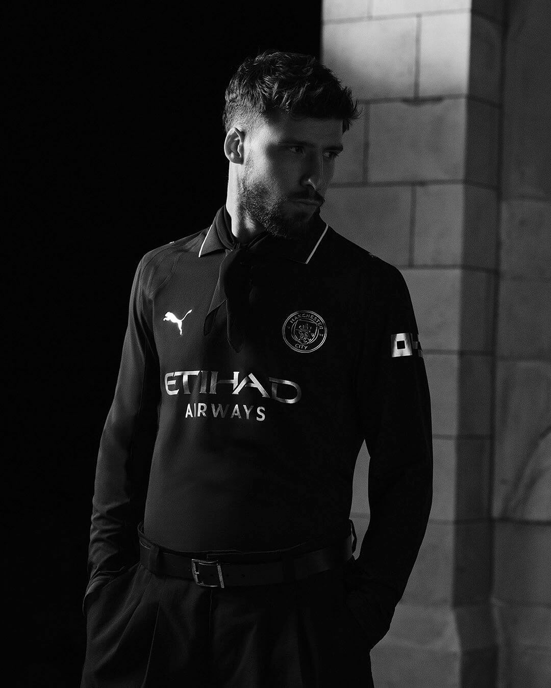 Camisa reserva do Manchester City 2025-2026 PUMA