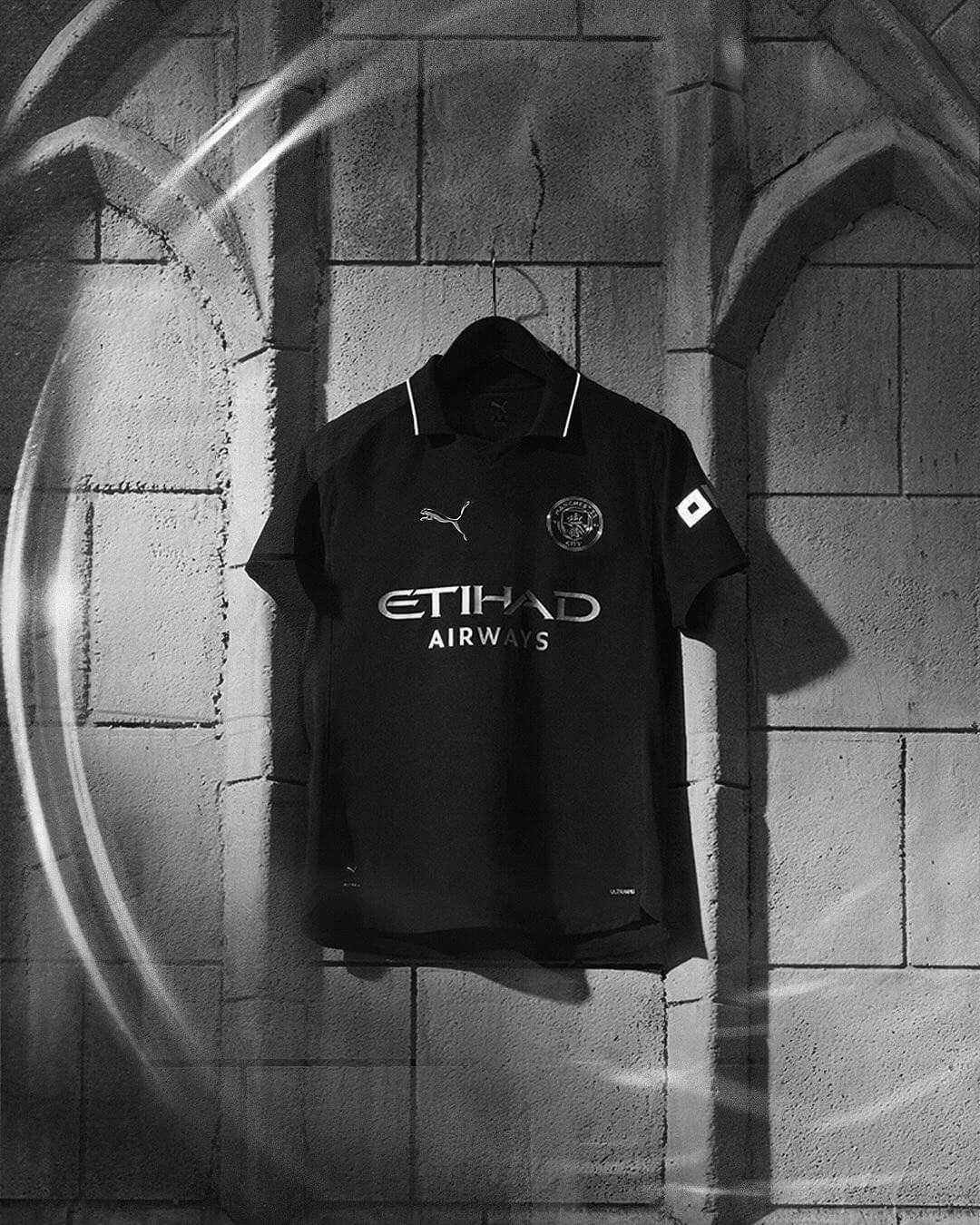 Camisa reserva do Manchester City 2025-2026 PUMA