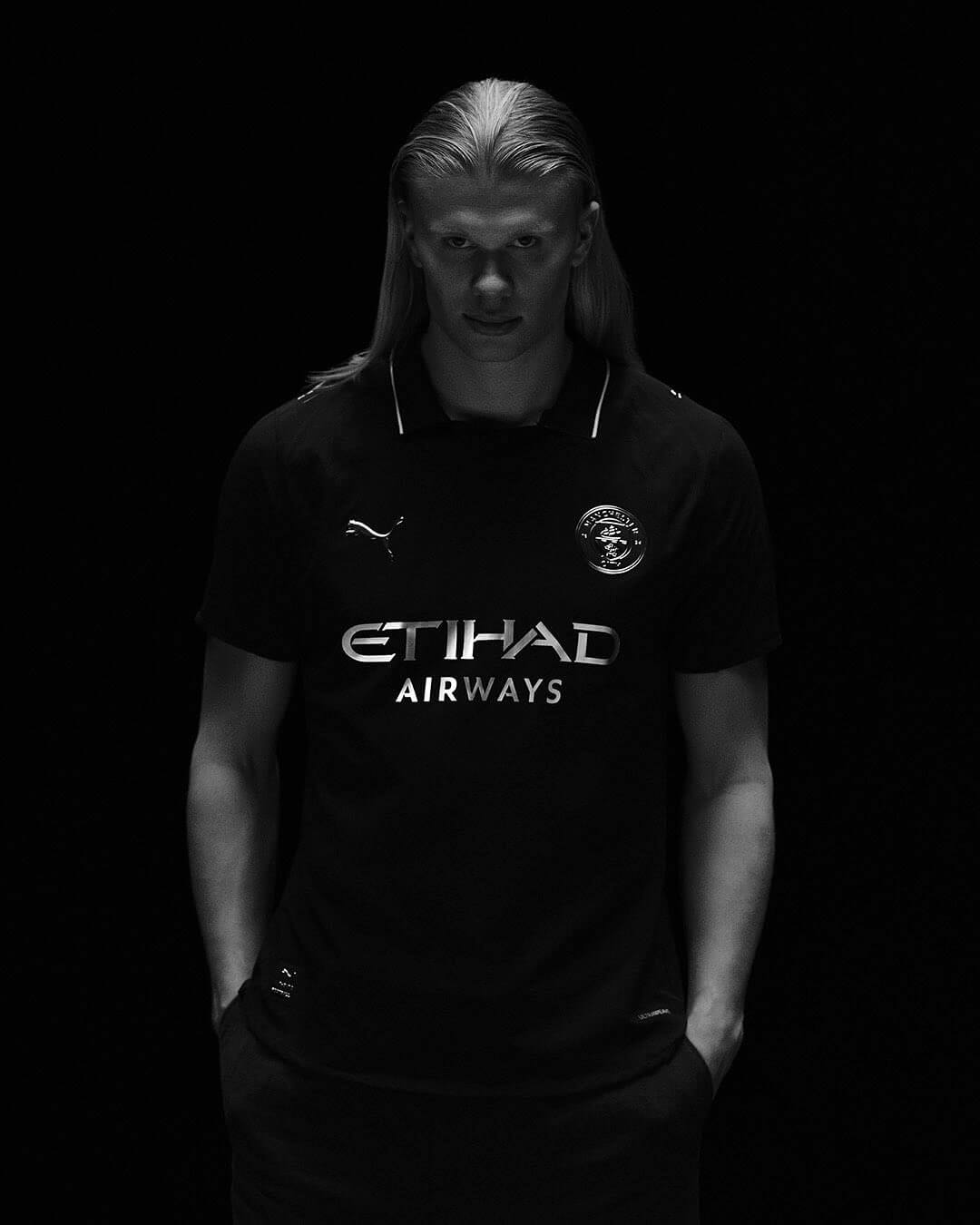 Camisa reserva do Manchester City 2025-2026 PUMA