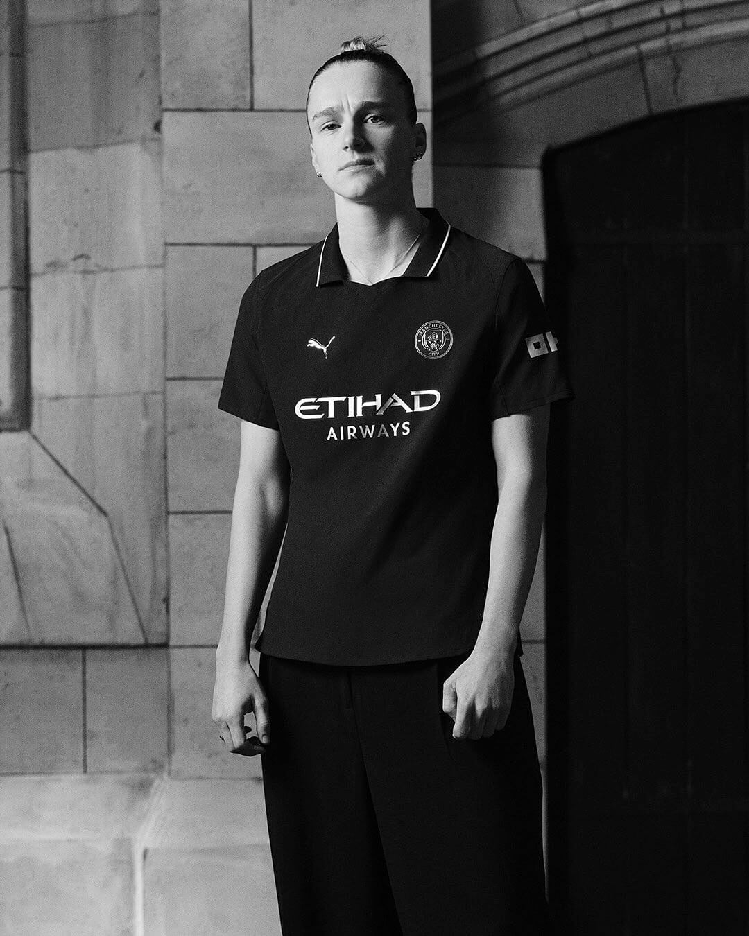 Camisa reserva do Manchester City 2025-2026 PUMA