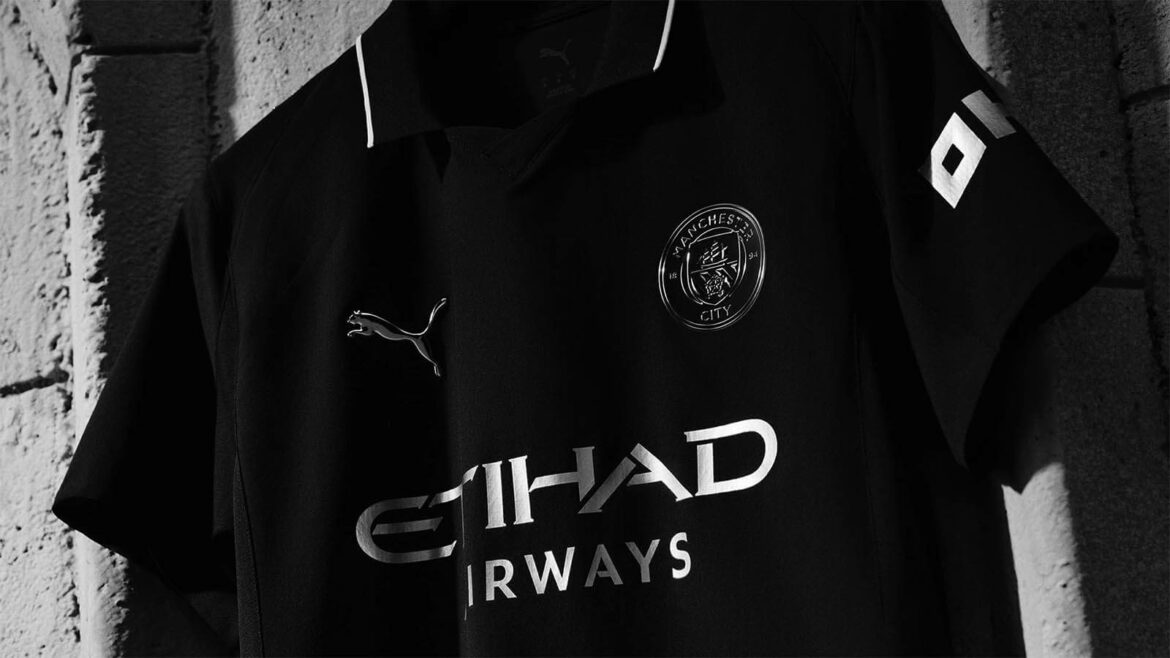 Camisa reserva do Manchester City 2025-2026 PUMA