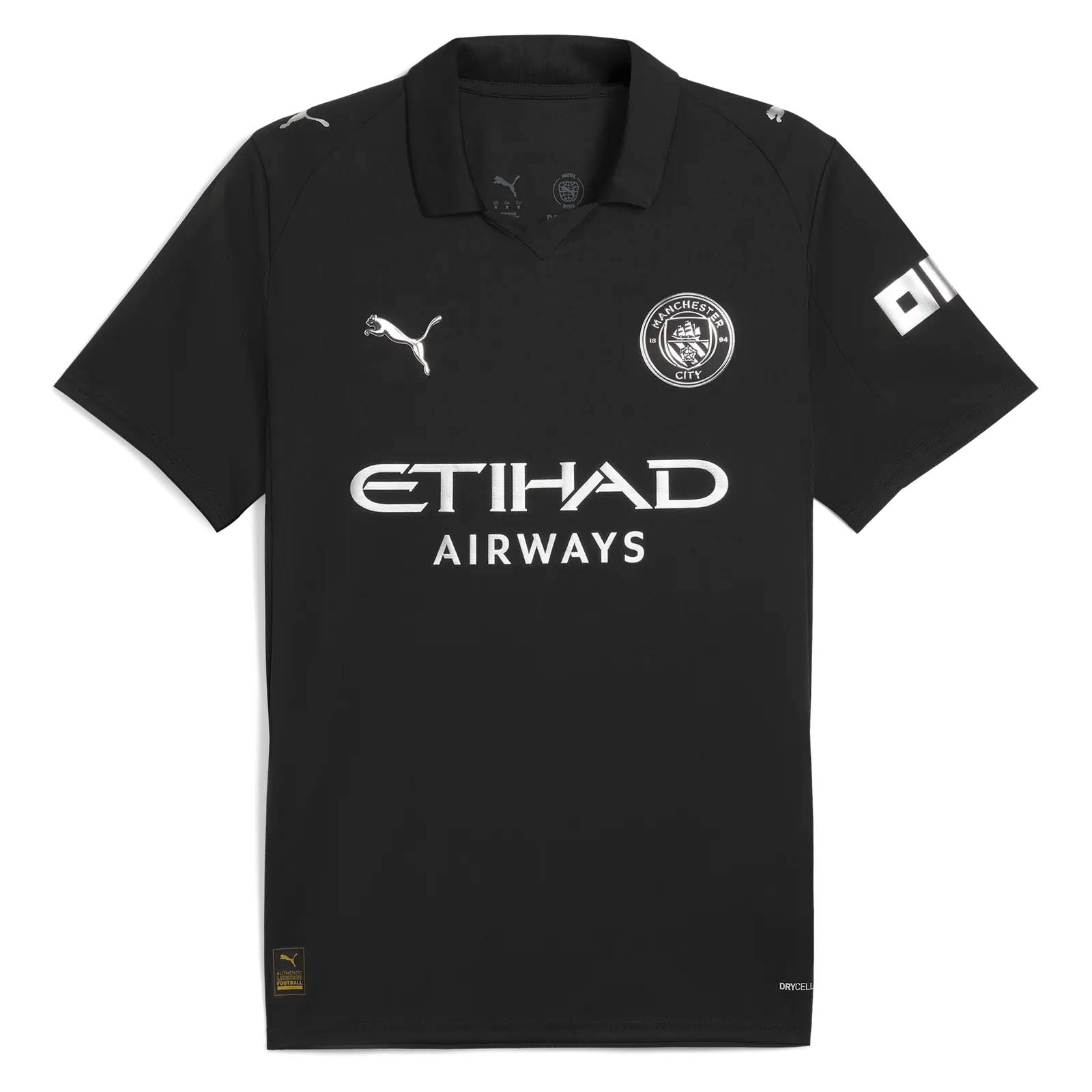 Camisa reserva do Manchester City 2025-2026 PUMA