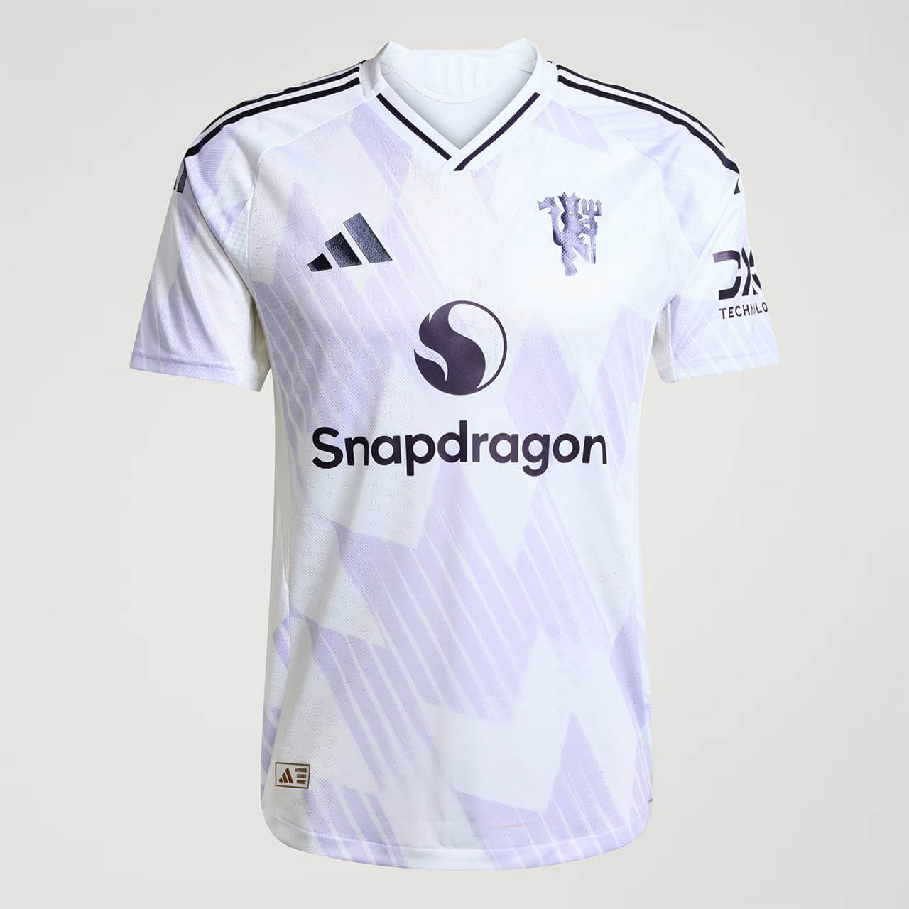 Camisa reserva do Manchester United 2025-2026 Adidas
