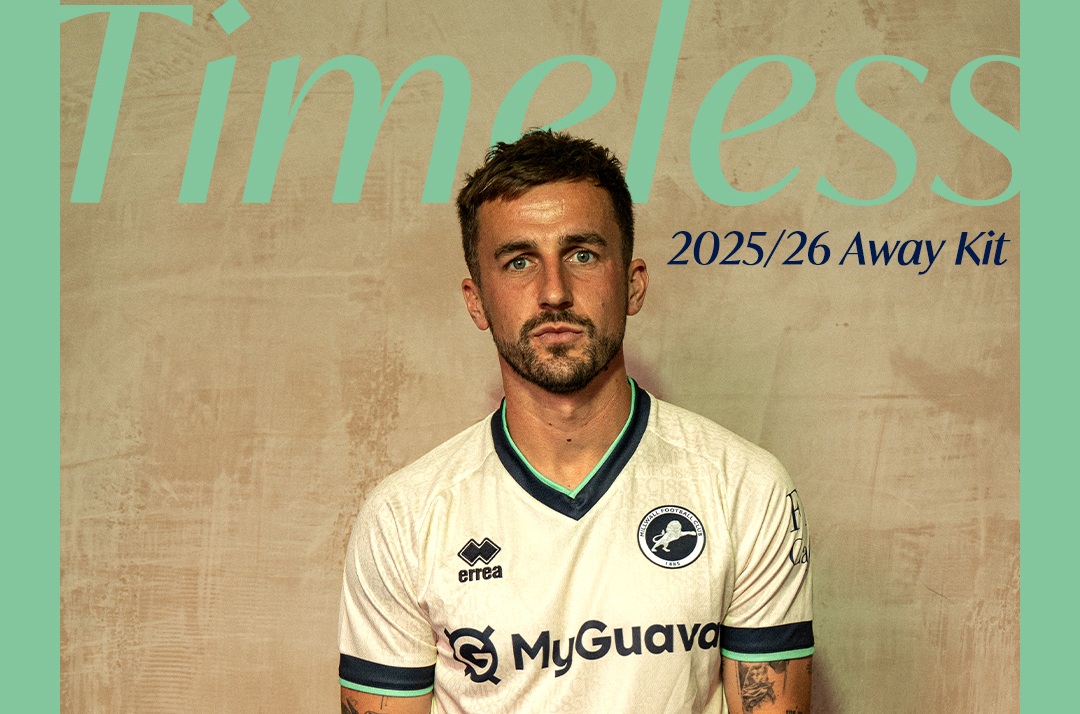 Camisa reserva do Millwall FC 2025-2026 é lançada pela Erreà