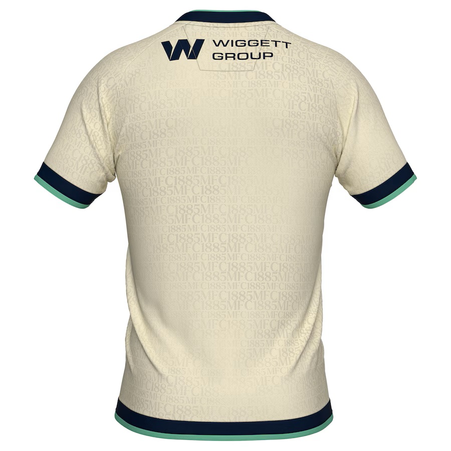 Camisa reserva do Millwall FC 2025-2026 é lançada pela Erreà