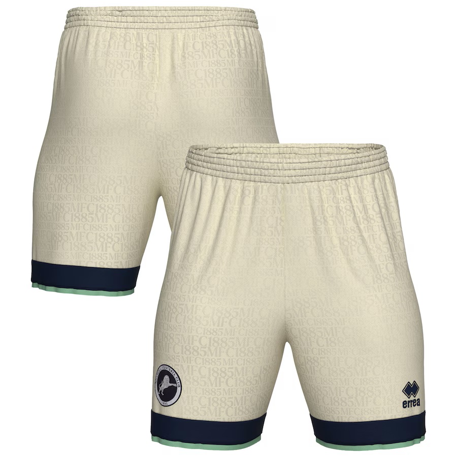 Camisa reserva do Millwall FC 2025-2026 é lançada pela Erreà