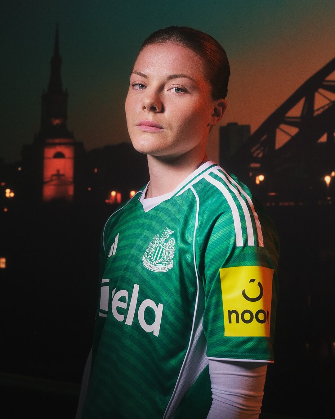 Camisa reserva do Newcastle United 2025-2026 adidas