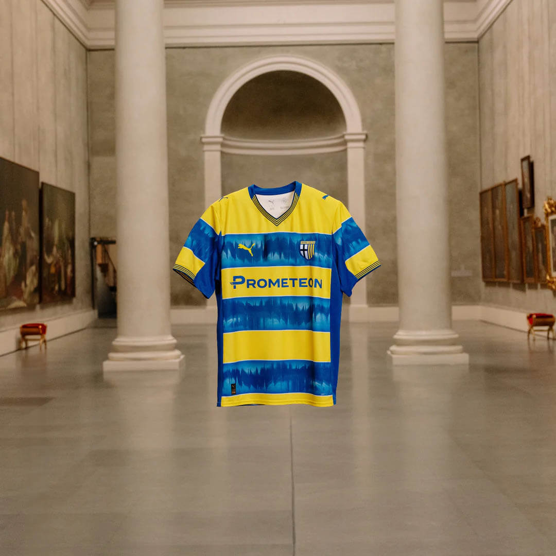 Camisa reserva do Parma Calcio 2025-2026 PUMA