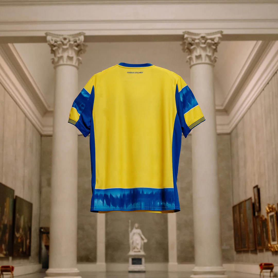 Camisa reserva do Parma Calcio 2025-2026 PUMA