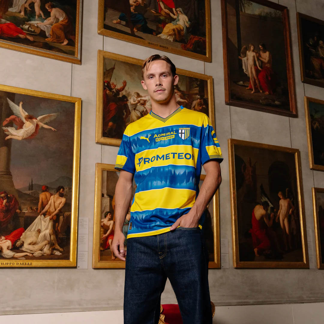 Camisa reserva do Parma Calcio 2025-2026 PUMA