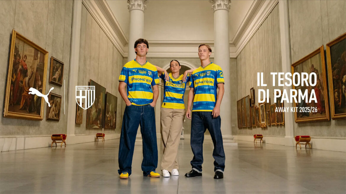 Camisa reserva do Parma Calcio 2025-2026 PUMA