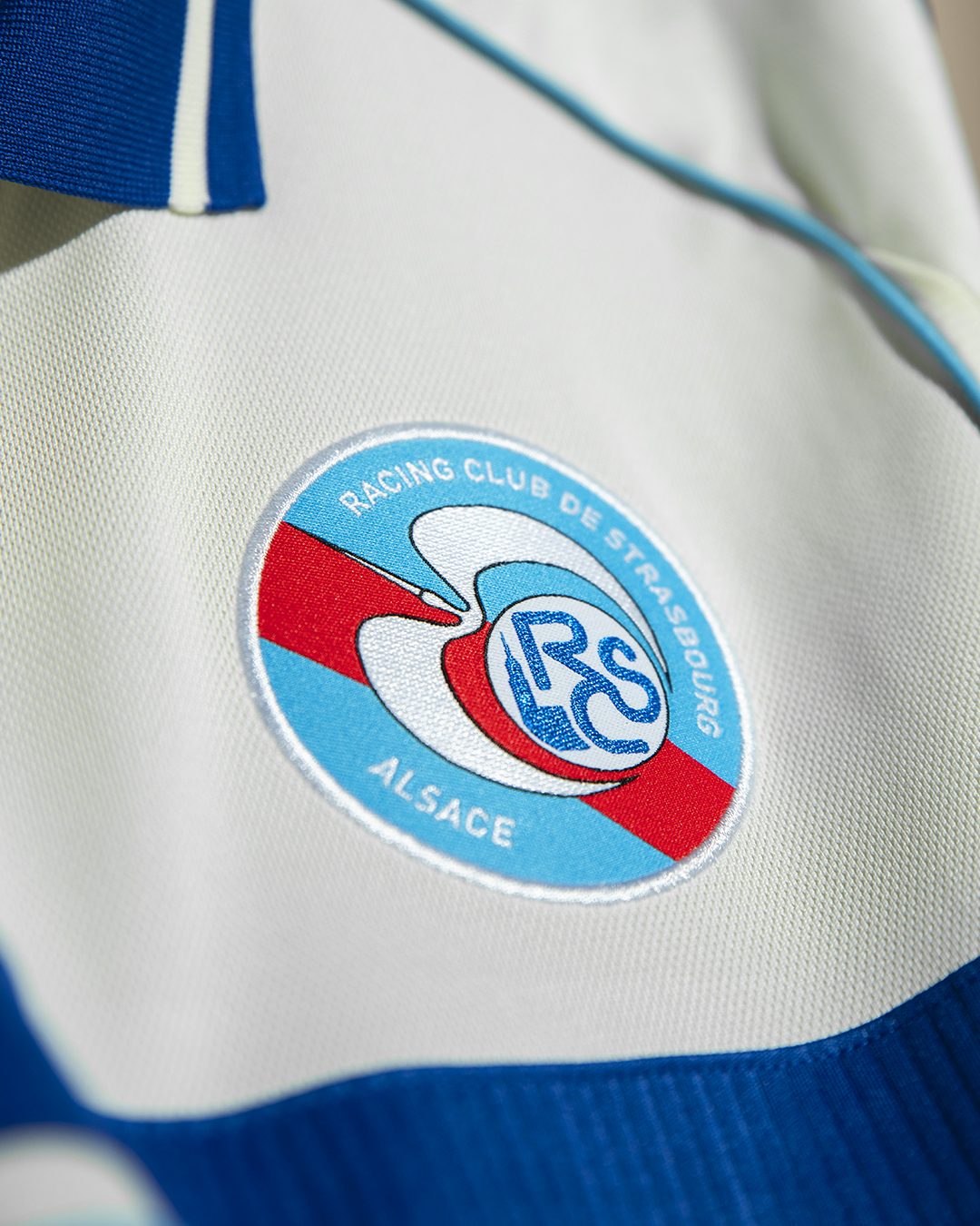 Camisa reserva do Racing Strasbourg 2025-2026 adidas
