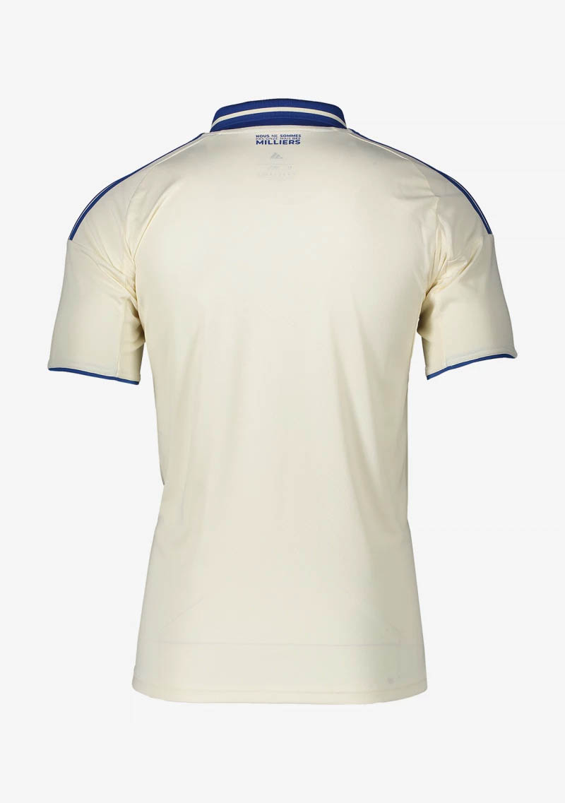 Camisa reserva do Racing Strasbourg 2025-2026 adidas