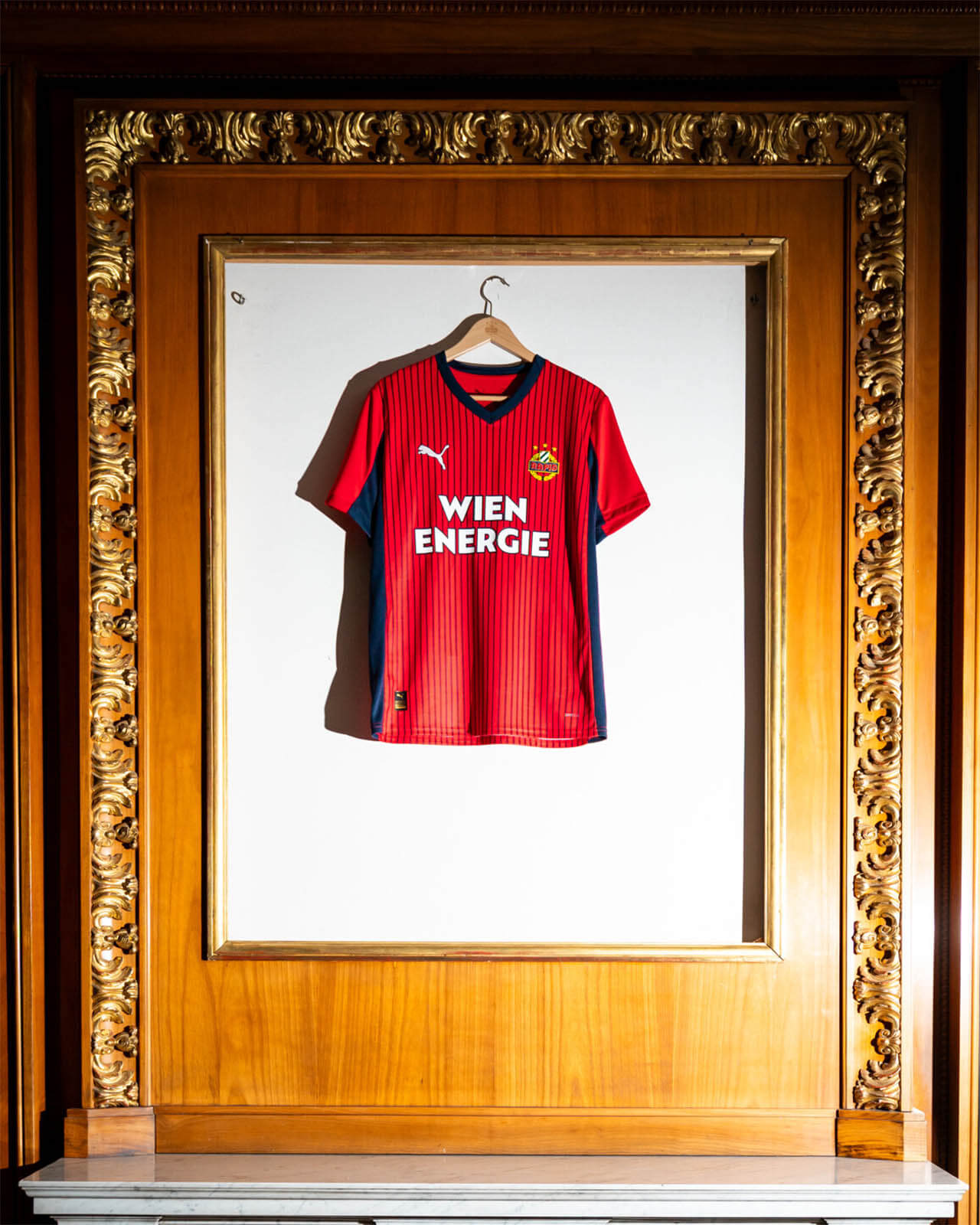Camisa reserva do Rapid Wien 2025-2026 PUMA