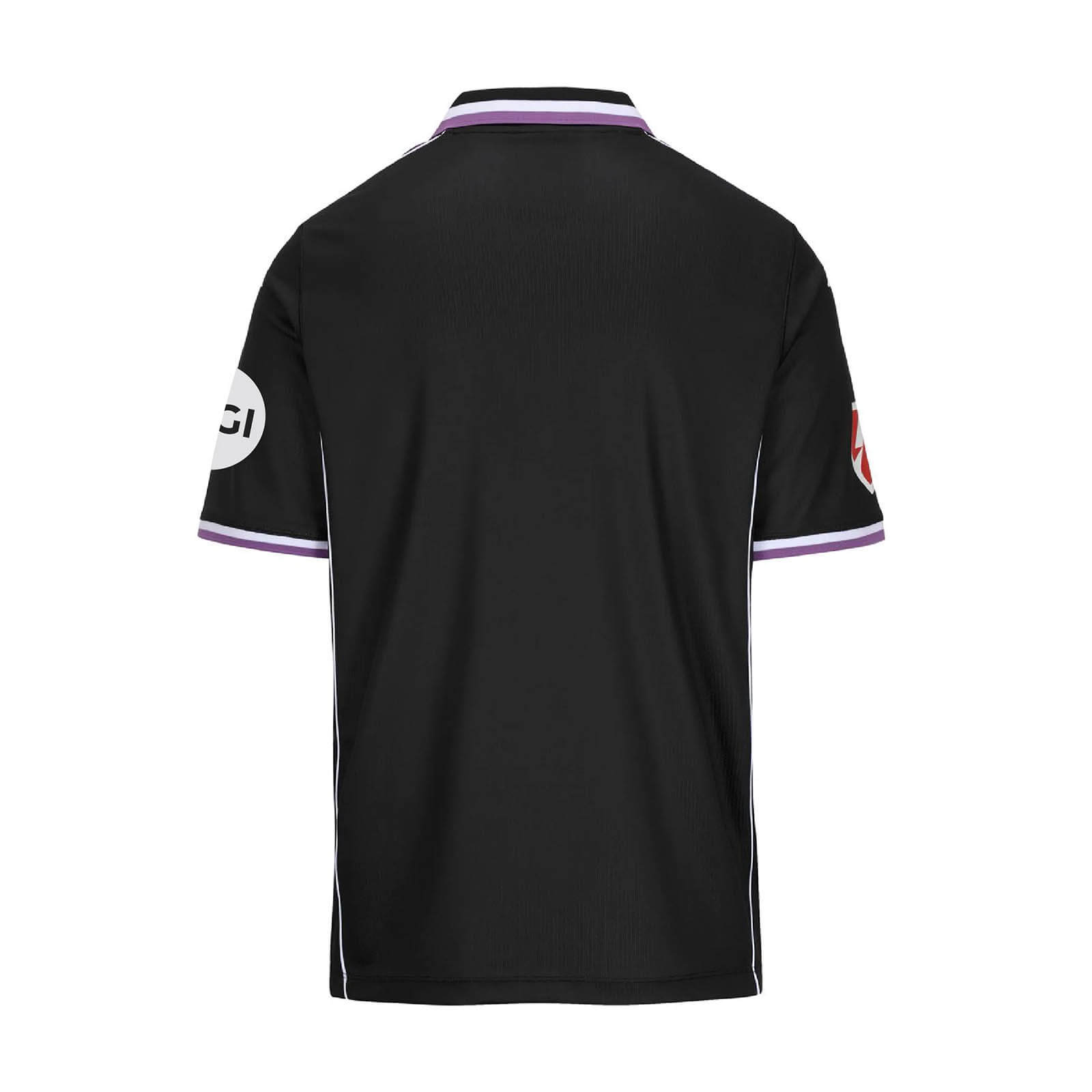 Camisa reserva do Real Valladolid 2025-2026 Kappa