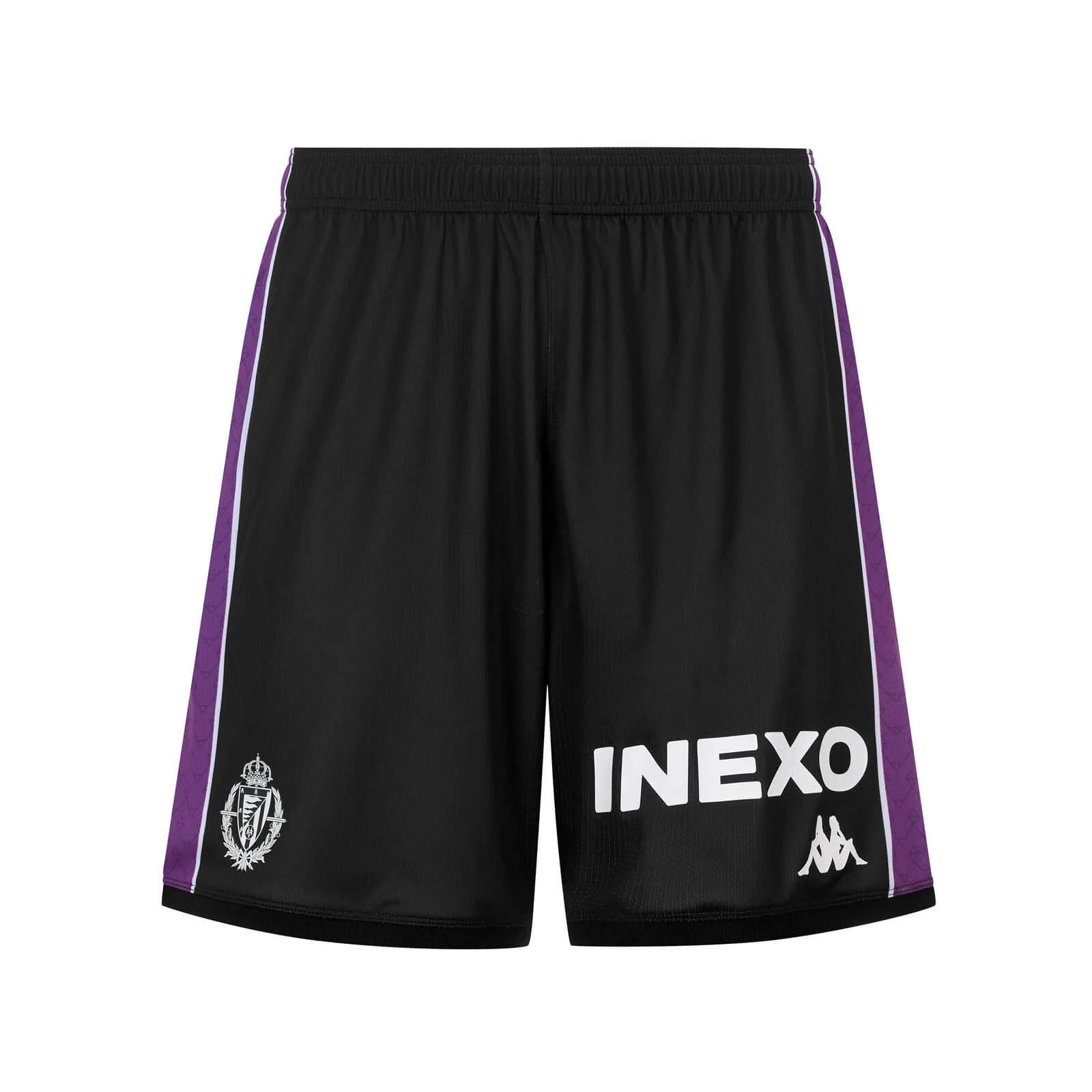 Camisa reserva do Real Valladolid 2025-2026 Kappa