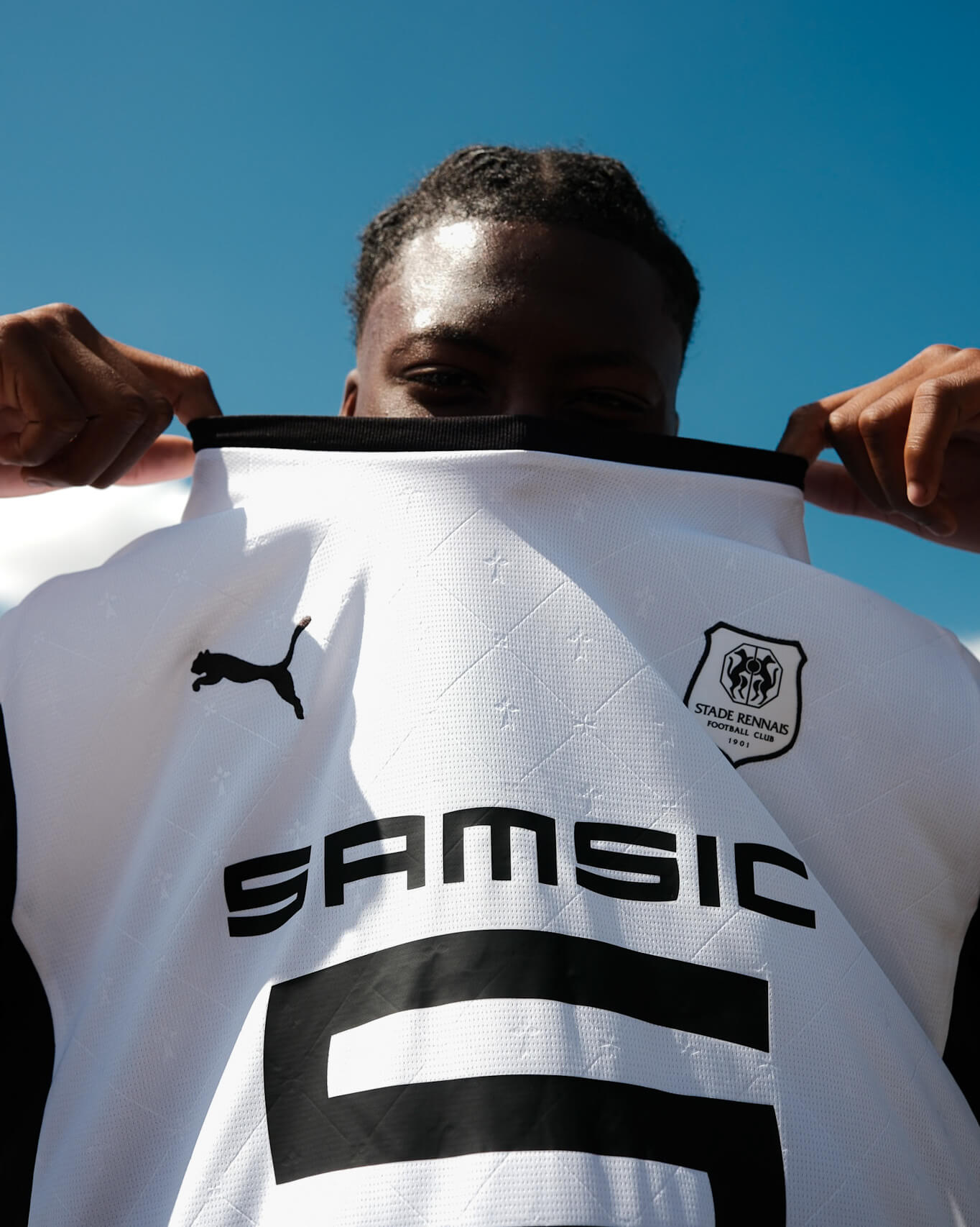 Camisa reserva do Rennes 2025-2026 PUMA