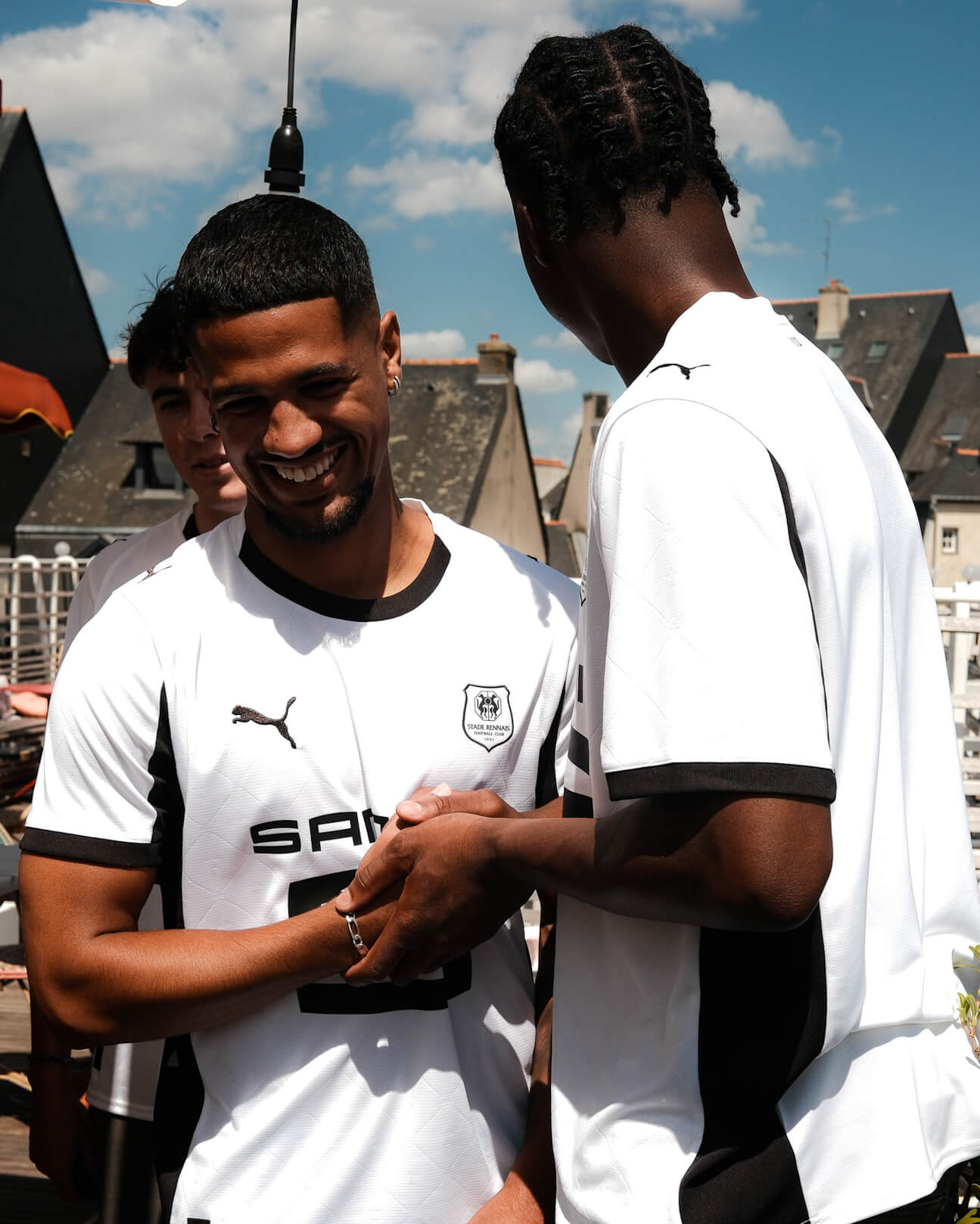 Camisa reserva do Rennes 2025-2026 PUMA