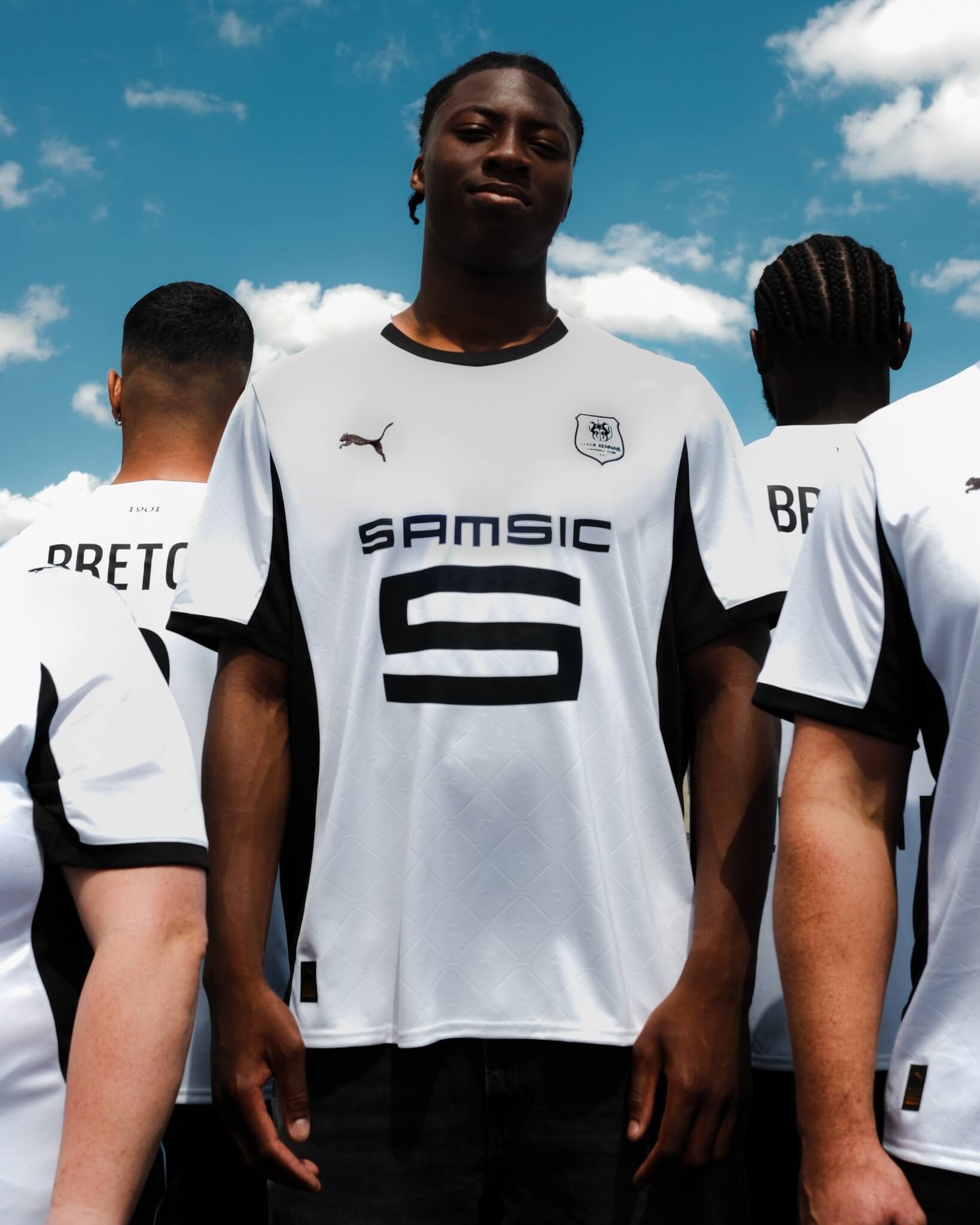 Camisa reserva do Rennes 2025-2026 PUMA