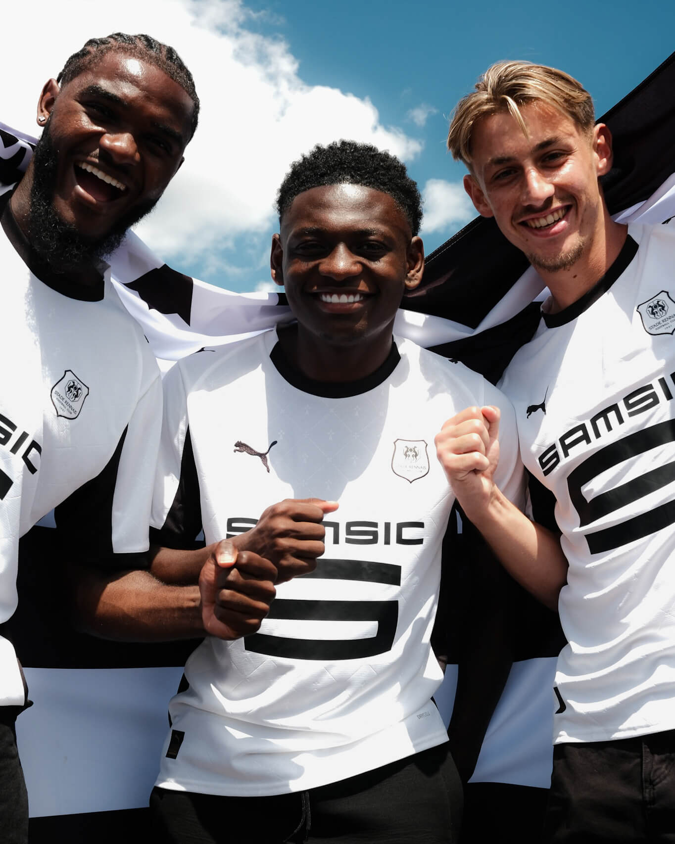 Camisa reserva do Rennes 2025-2026 PUMA