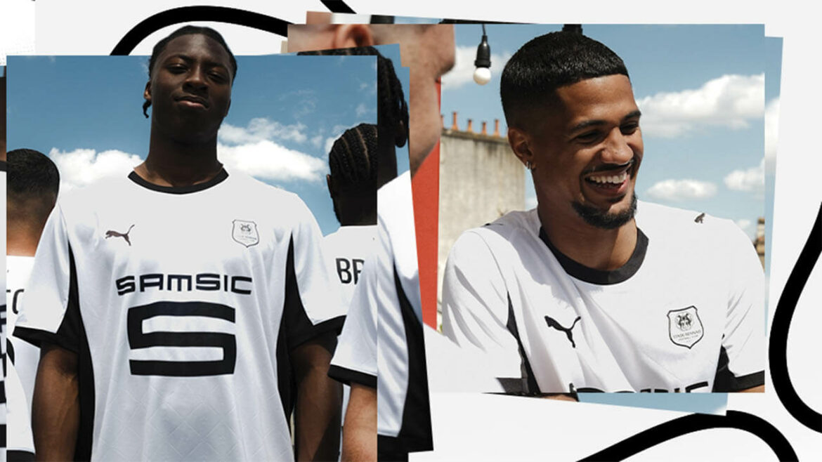 Camisa reserva do Rennes 2025-2026 PUMA
