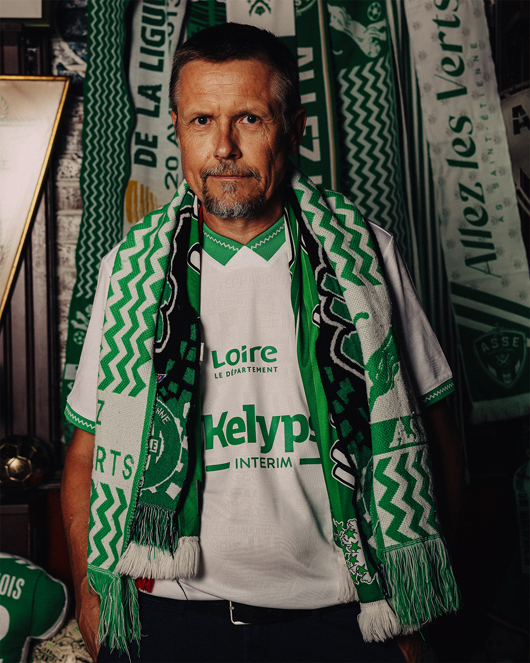 Camisa reserva do Saint-Étienne 2025-2026 Hummel