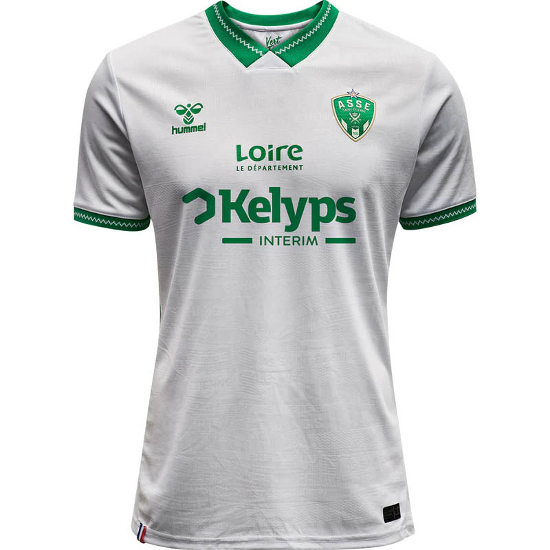 Camisa reserva do Saint-Étienne 2025-2026 Hummel