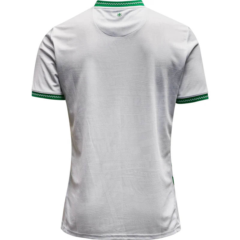 Camisa reserva do Saint-Étienne 2025-2026 Hummel