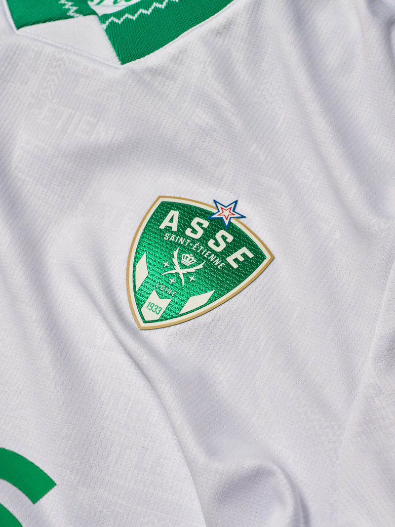 Camisa reserva do Saint-Étienne 2025-2026 Hummel
