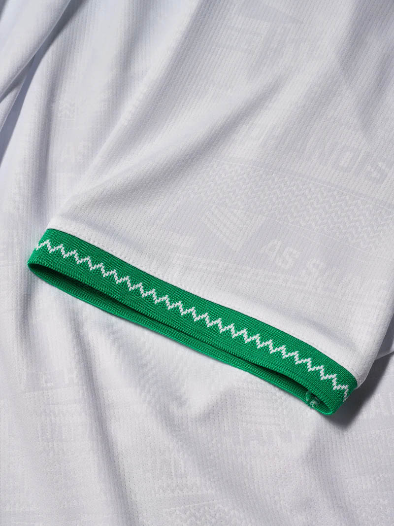 Camisa reserva do Saint-Étienne 2025-2026 Hummel