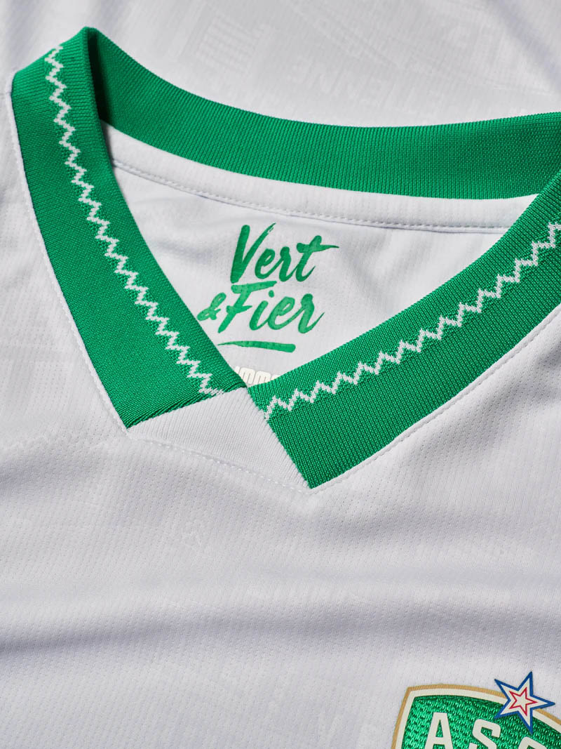 Camisa reserva do Saint-Étienne 2025-2026 Hummel