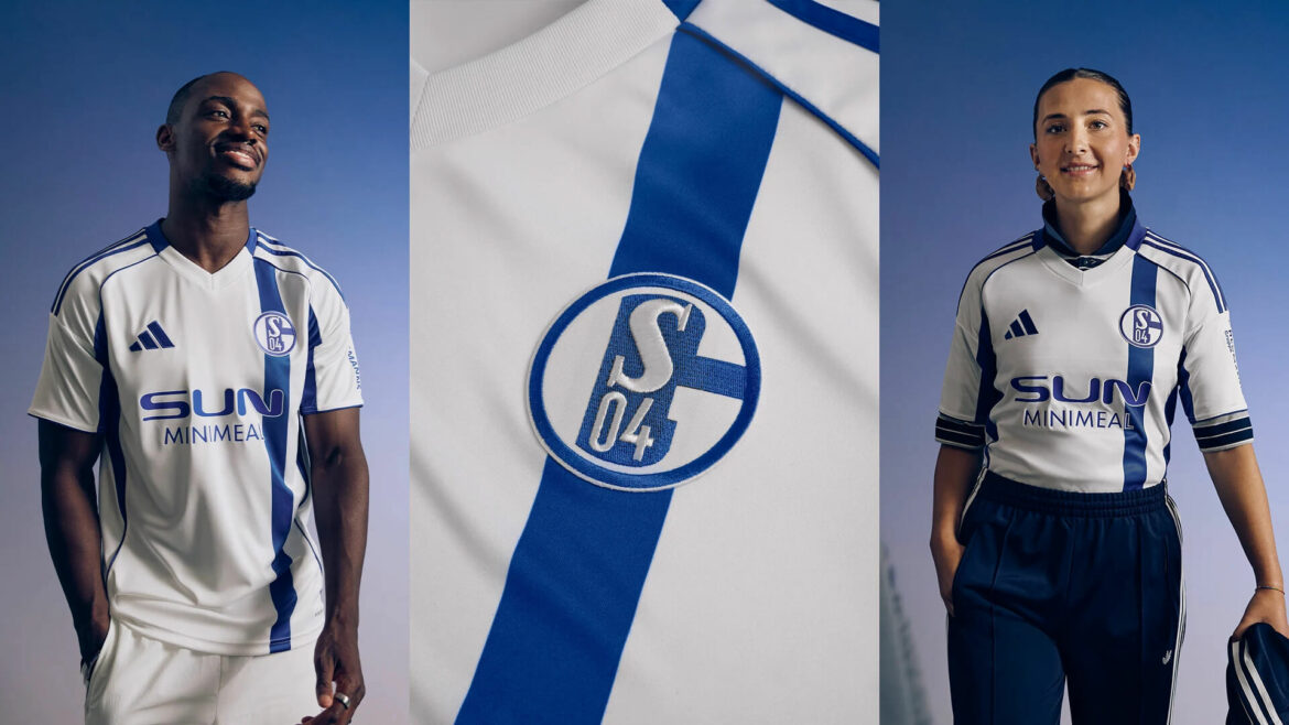 Camisa reserva do Schalke 04 2025-2026 adidas