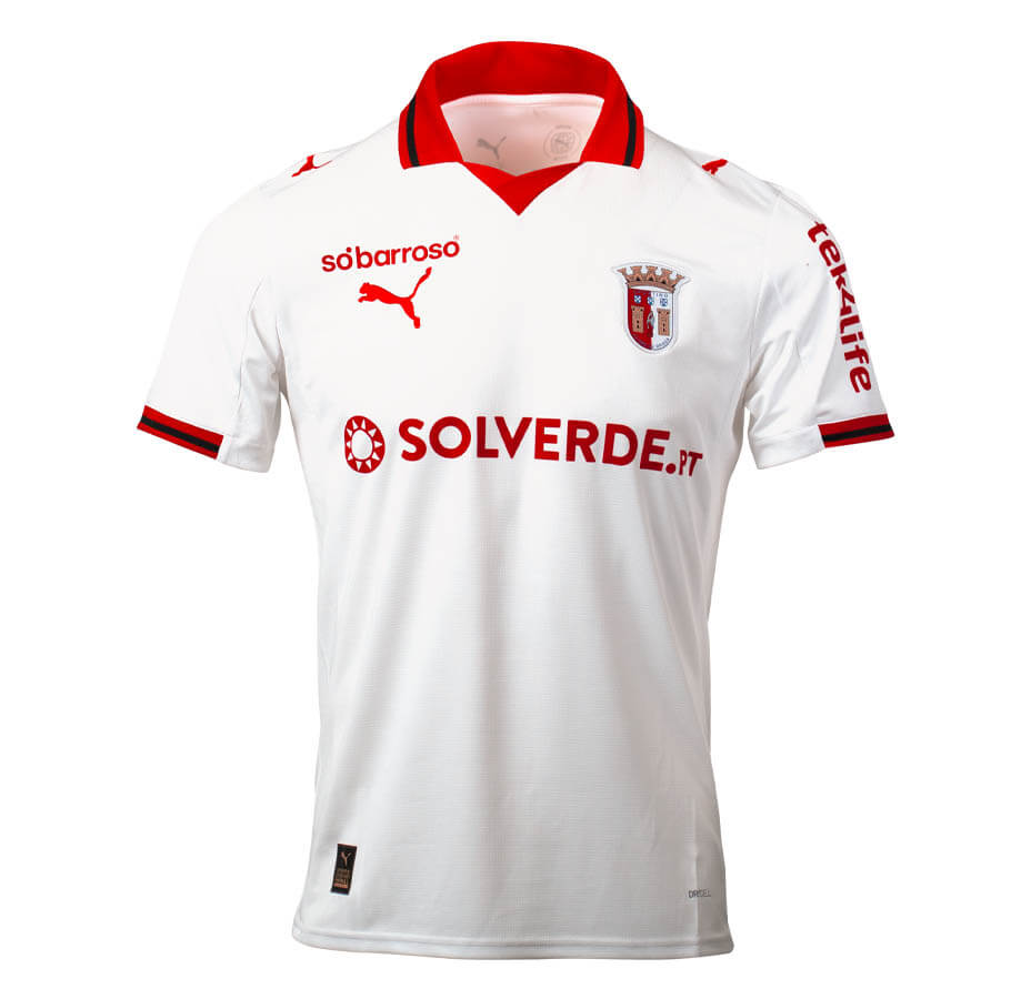 Camisa reserva do Sporting Braga 2025-2026 PUMA