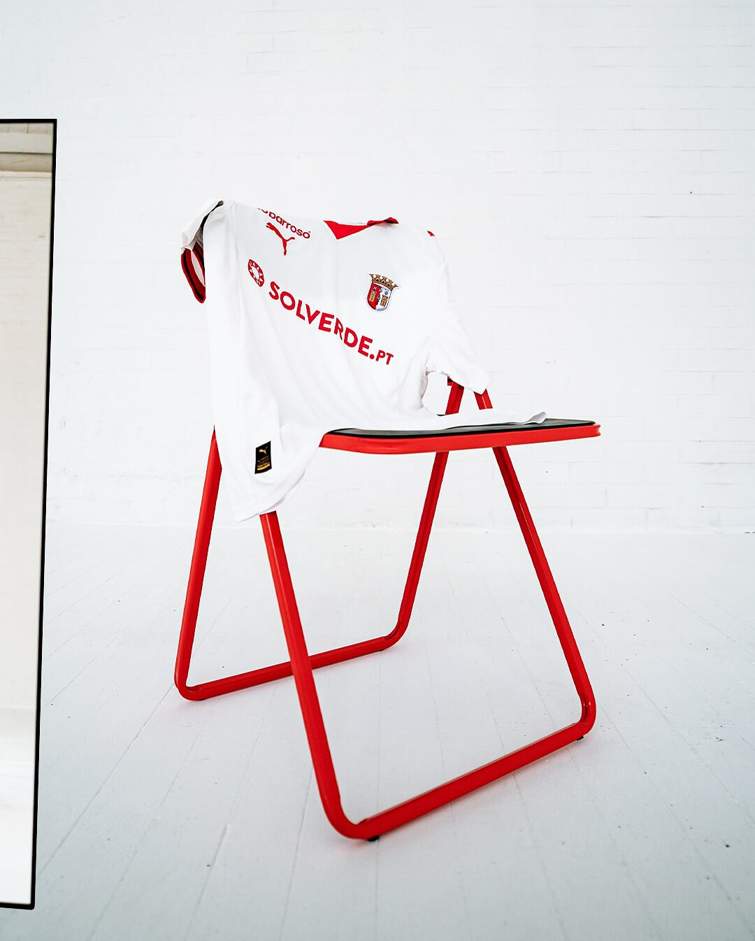 Camisa reserva do Sporting Braga 2025-2026 PUMA