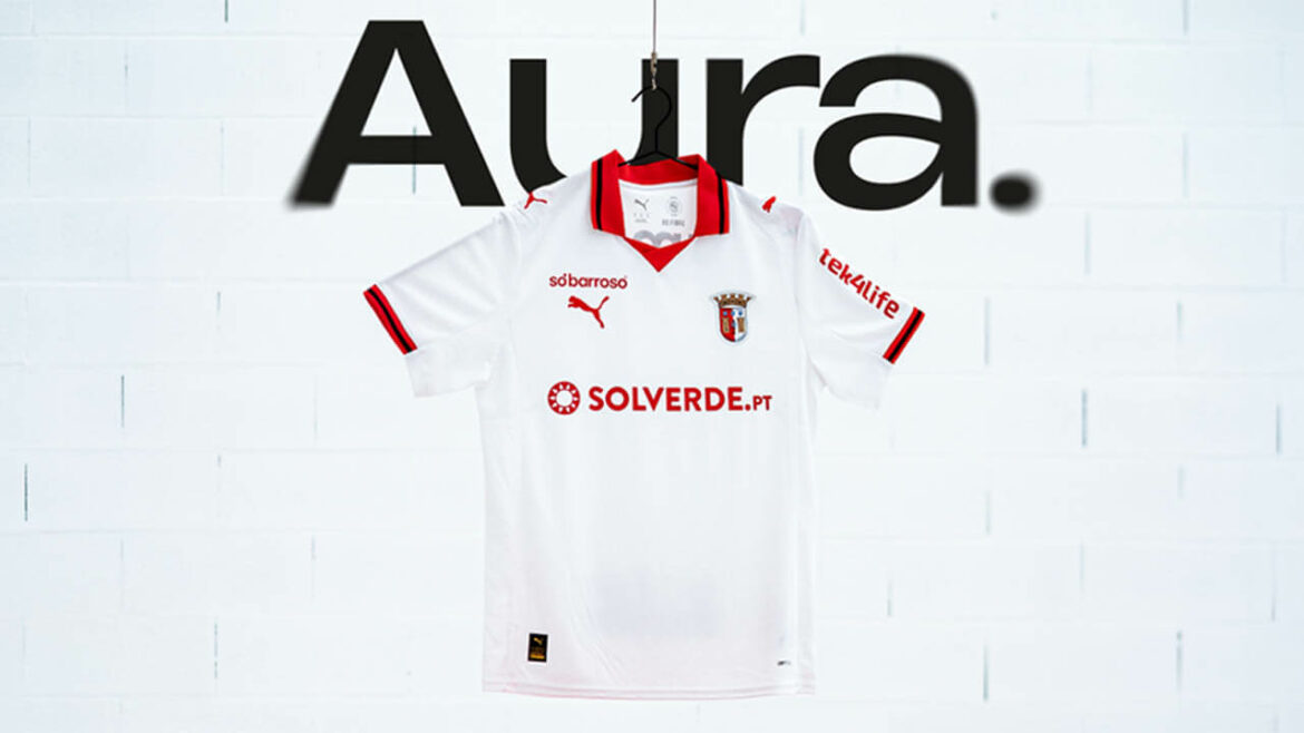 Camisa reserva do Sporting Braga 2025-2026 PUMA