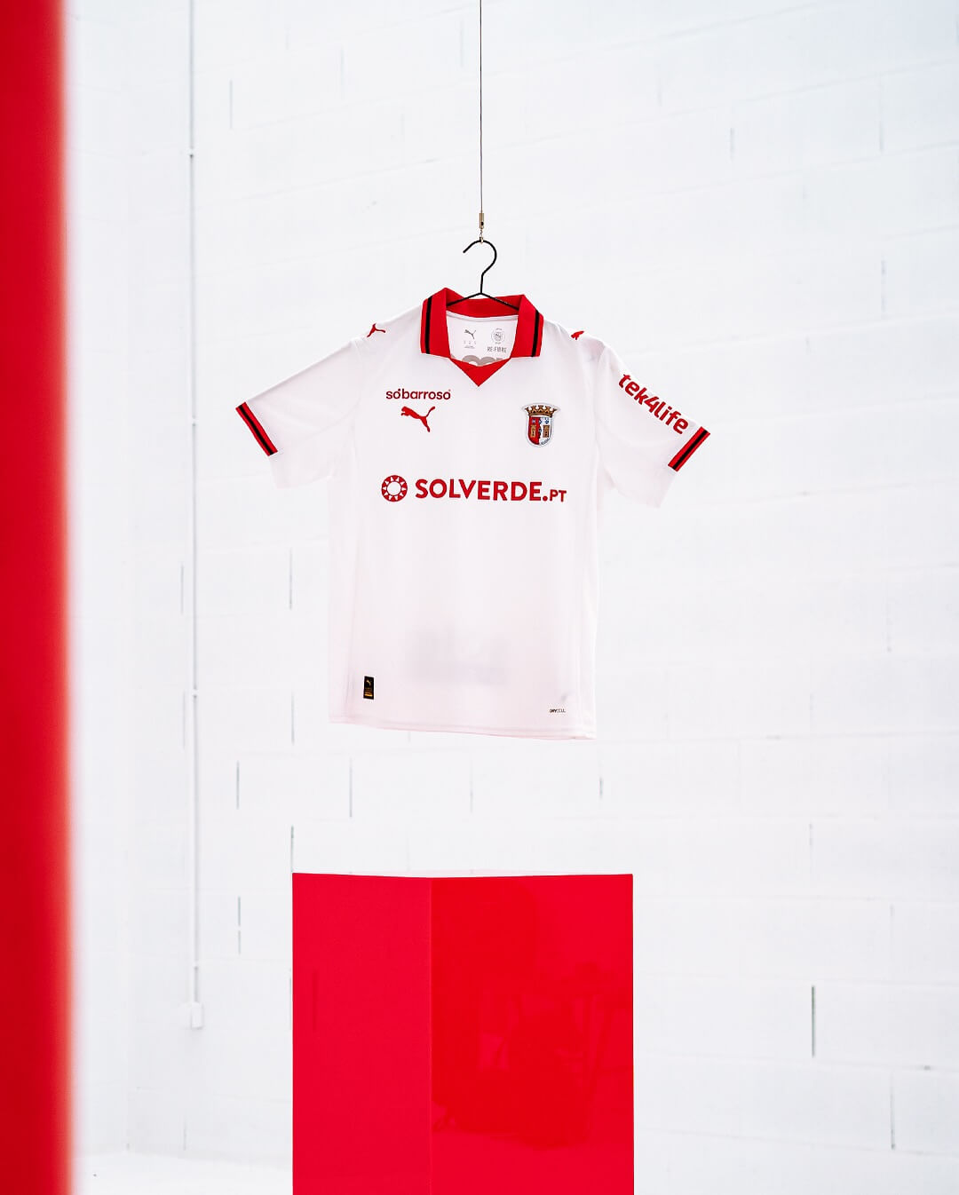 Camisa reserva do Sporting Braga 2025-2026 PUMA