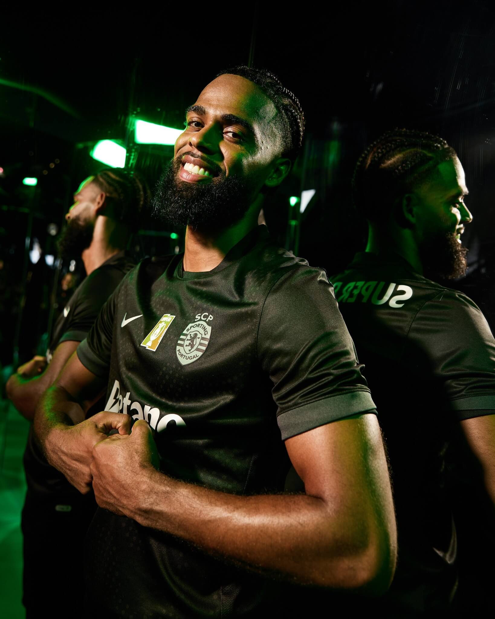 Camisa reserva do Sporting CP 2025-2026 Nike