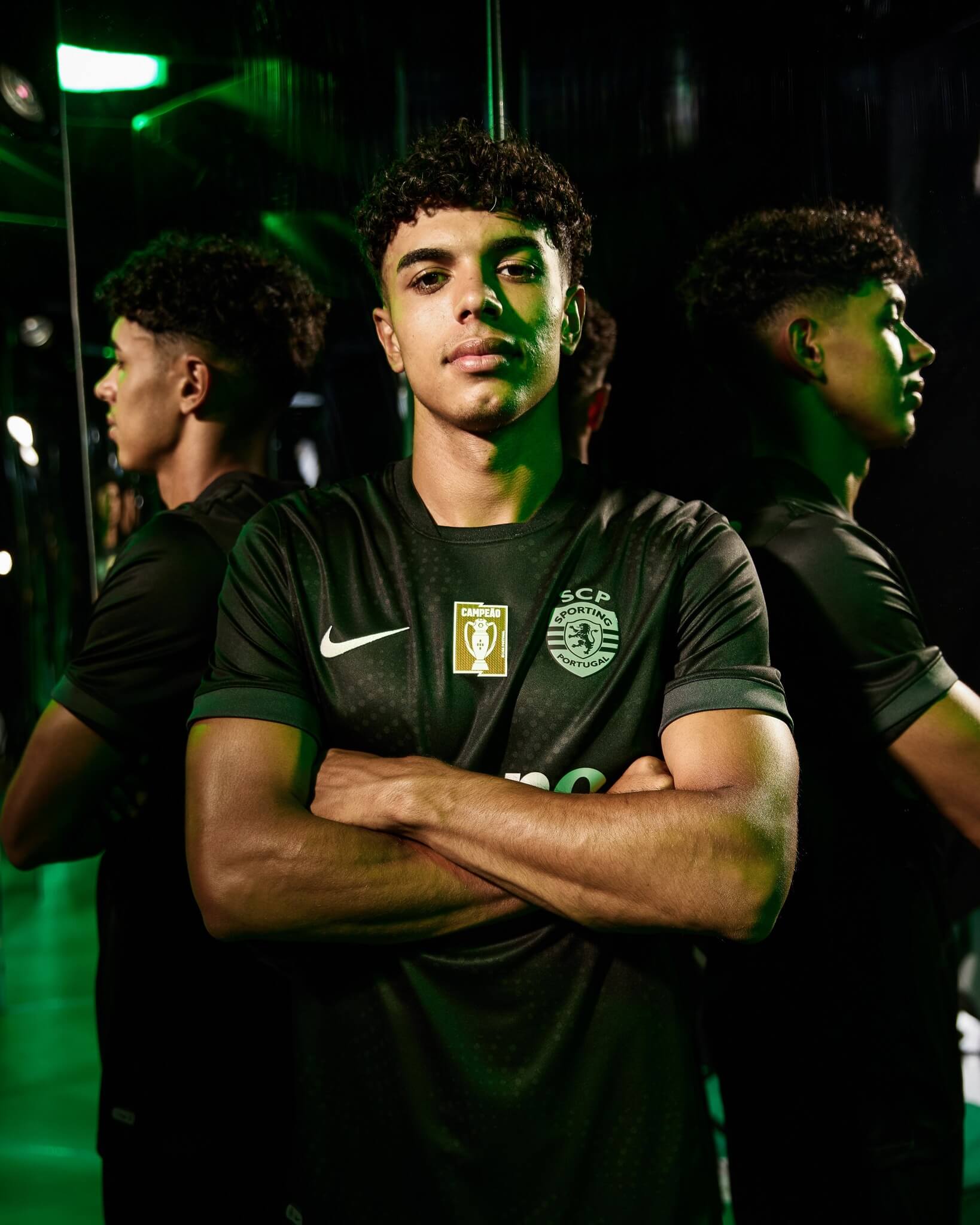 Camisa reserva do Sporting CP 2025-2026 Nike