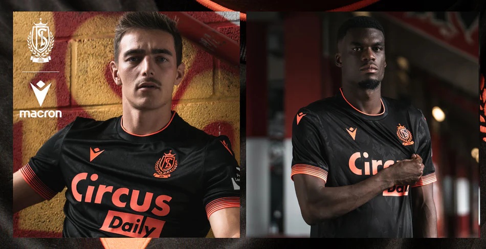 Nova camisa titular do Standard Liége 2025-2026 Macron