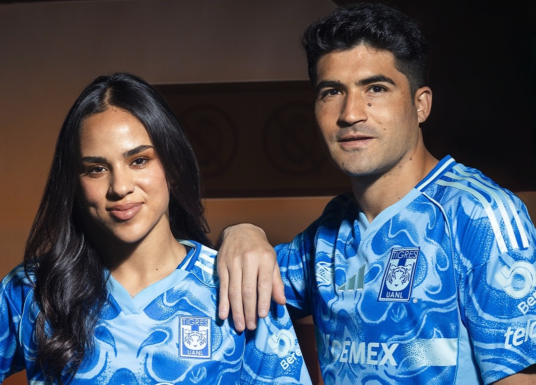 Camisa reserva do Tigres UANL 2025-2026 é revelada pela Adidas