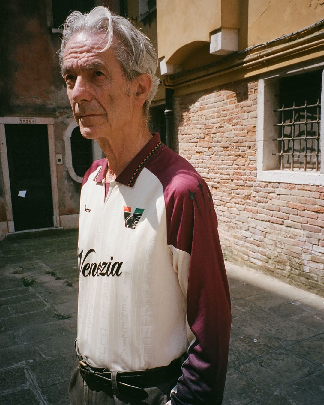 Camisa reserva do Venezia FC 2025-2026 Nocta