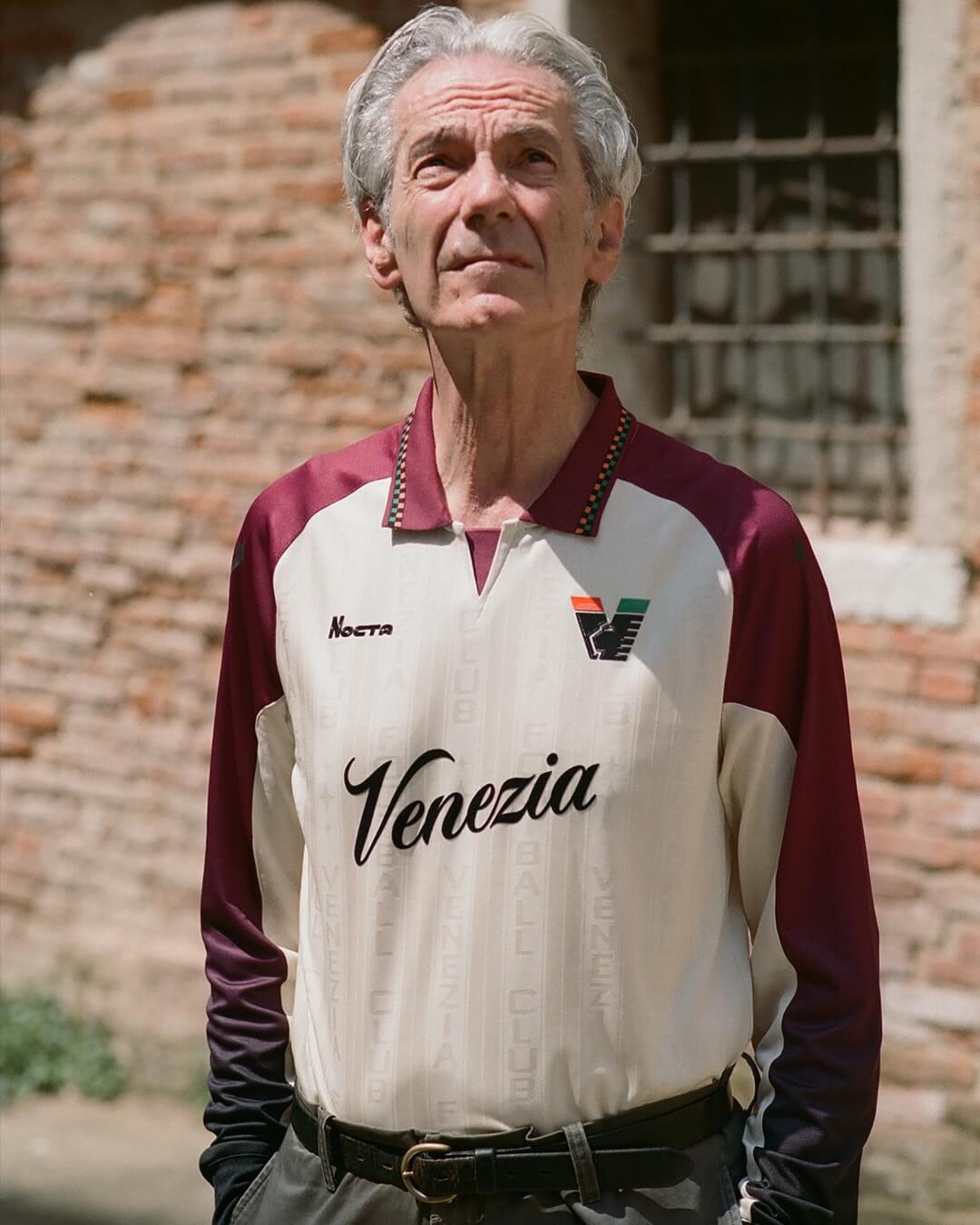 Camisa reserva do Venezia FC 2025-2026 Nocta