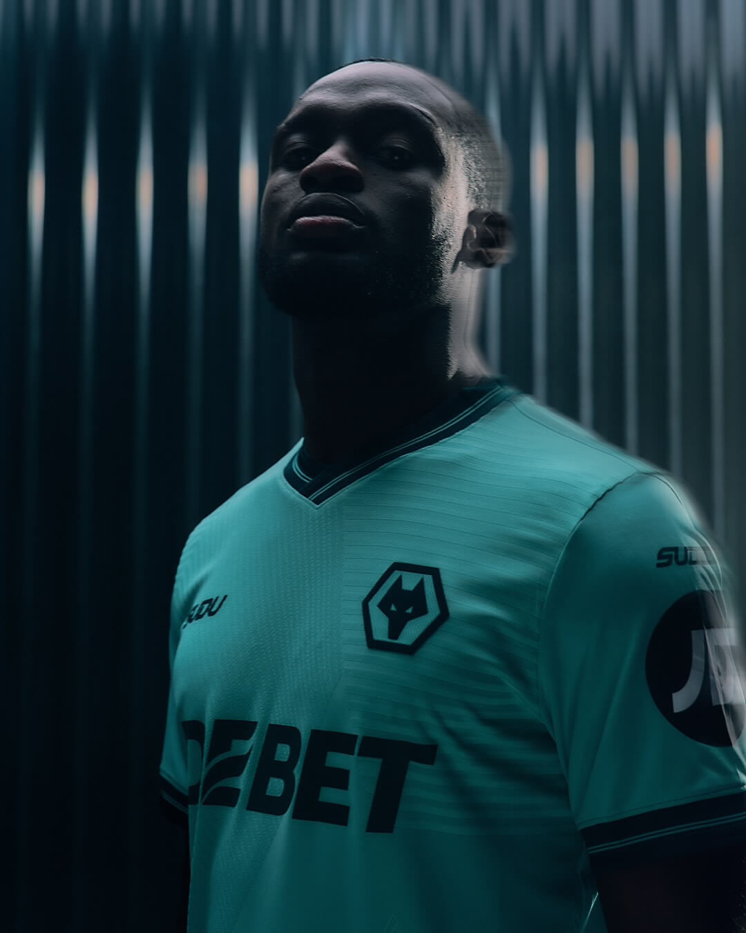 Camisa reserva do Wolverhampton 2025-2026 SUDU