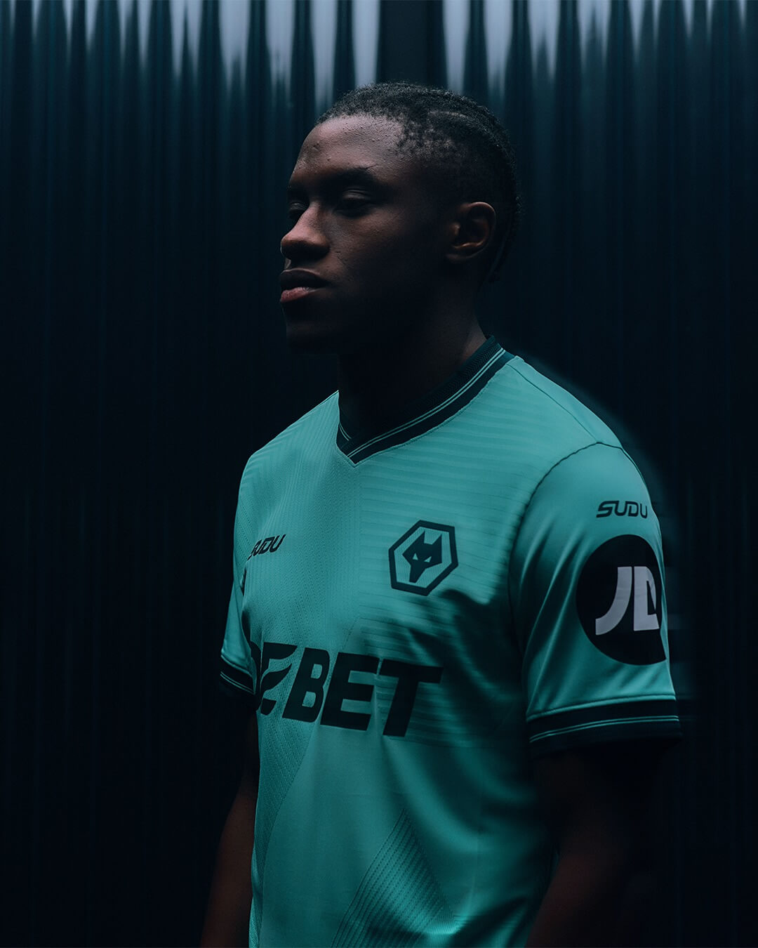 Camisa reserva do Wolverhampton 2025-2026 SUDU
