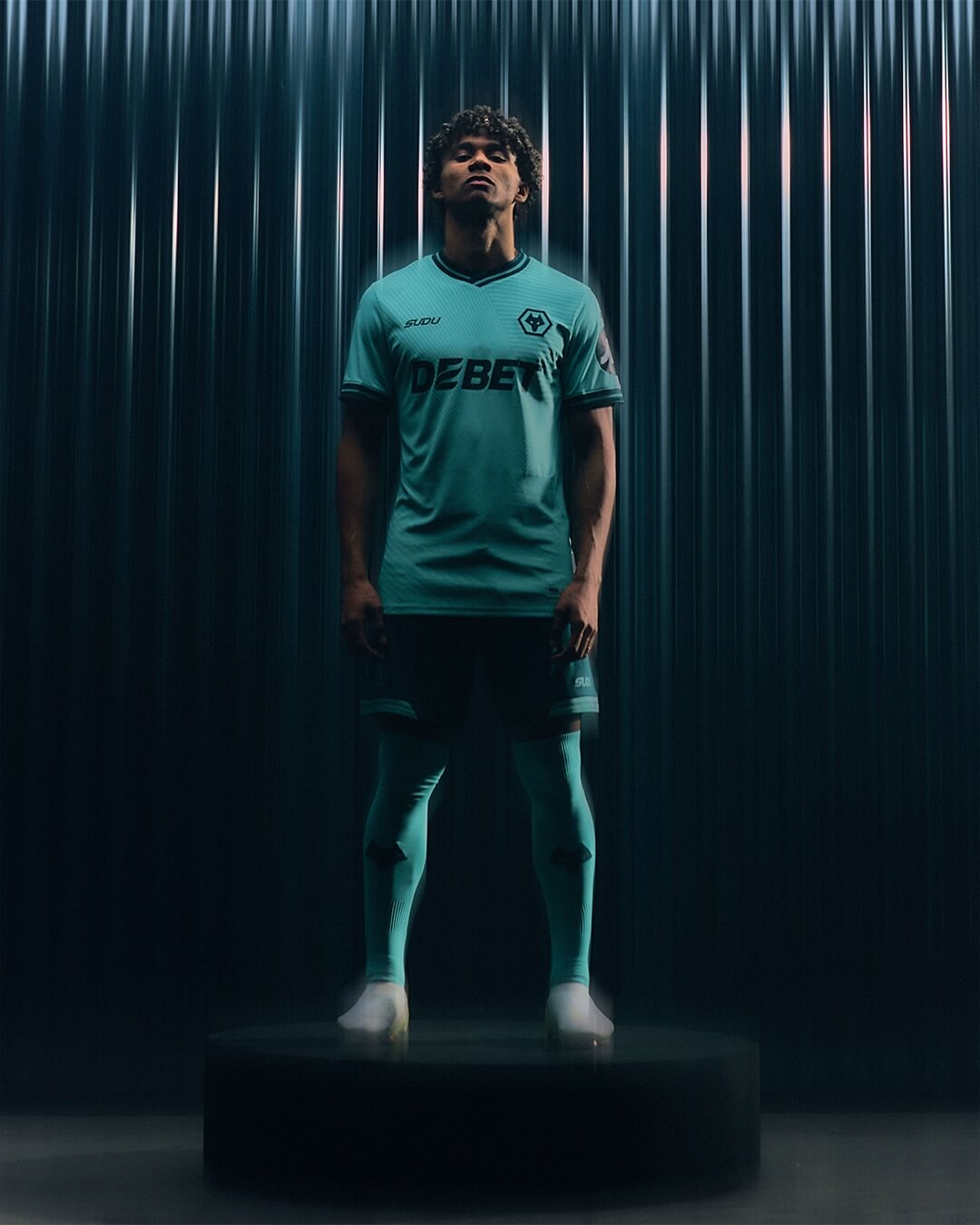 Camisa reserva do Wolverhampton 2025-2026 SUDU