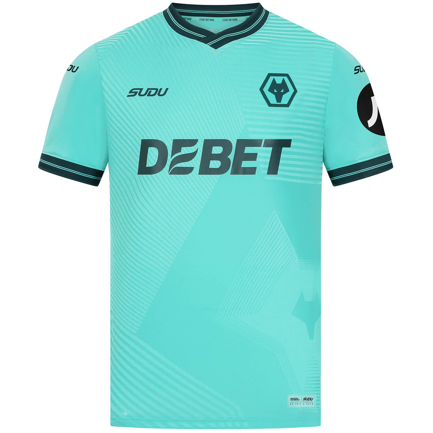 Camisa reserva do Wolverhampton 2025-2026 SUDU