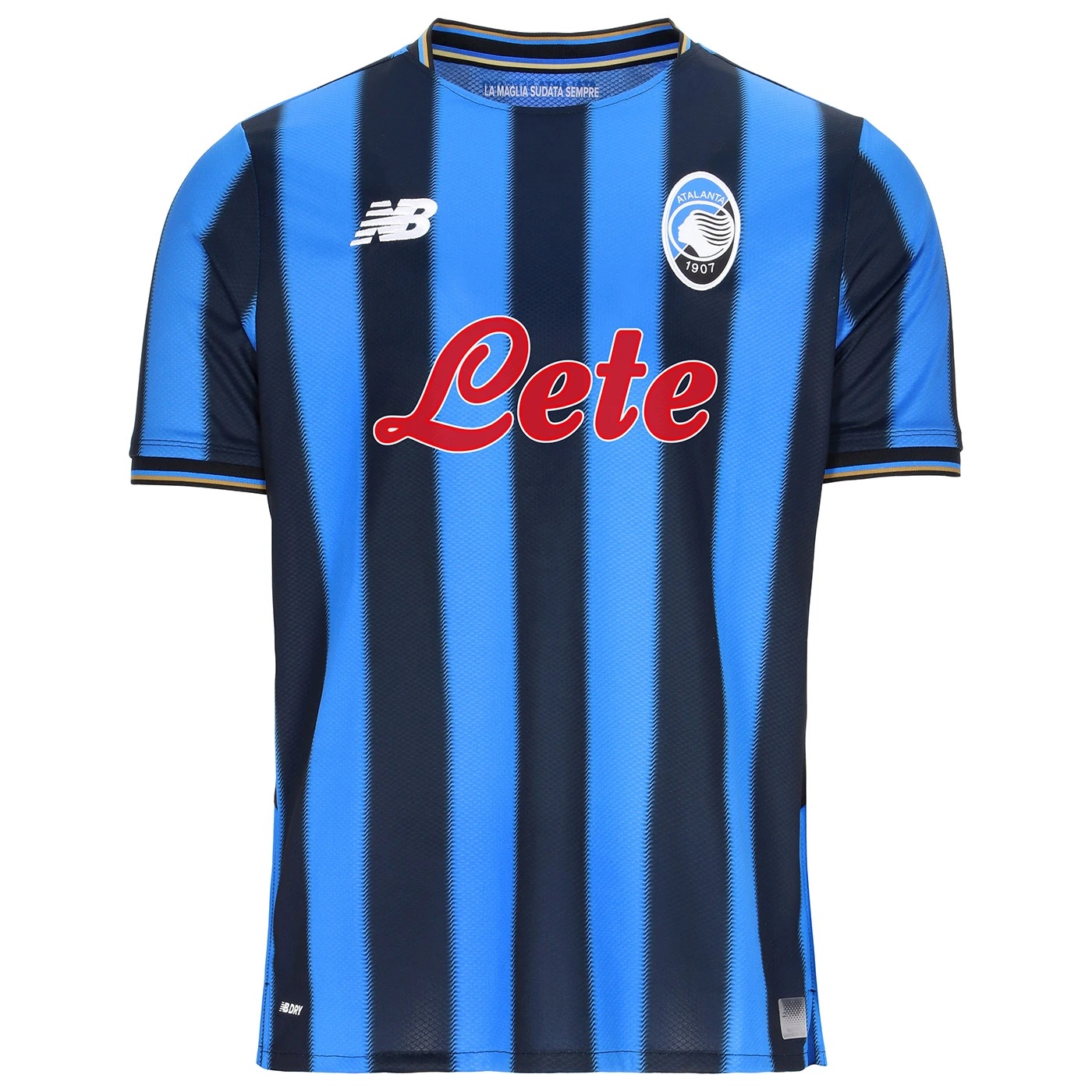 Camisa titular da Atalanta 2025-2026 é lançada pela New Balance